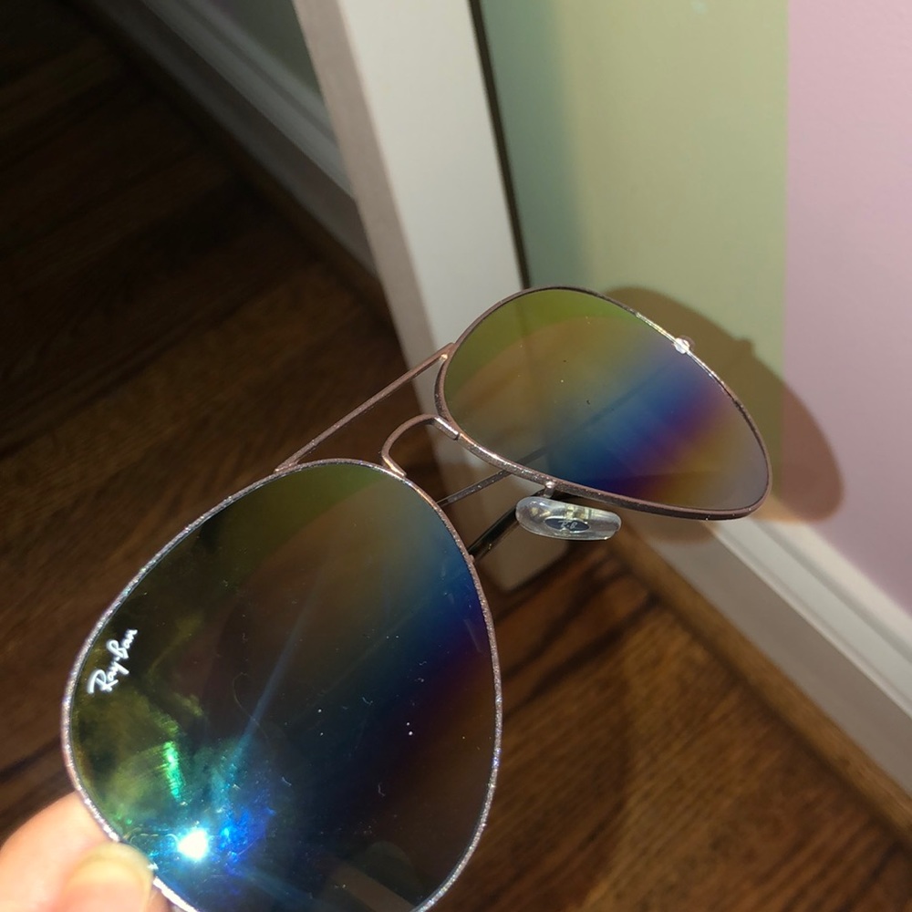 rainbow raybans 🌈